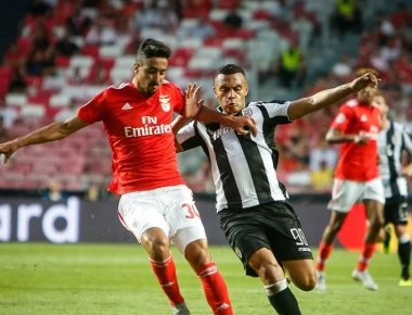 Μπενφίκα-ΠΑΟΚ 1-1 (τελικό)! - Ο δικέφαλος του Βορρά «δάγκωσε» τους αετούς της Λισσαβόνας